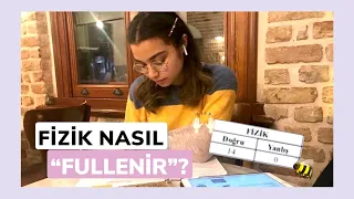 FİZİK NASIL ÇALIŞILIR? | Net Arttırma, Fiziği “Fullemek"? - Tıp Fakültesini Nasıl Kazandım #4