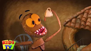 Терем мухи | Анимационный сериал | дошкольные видео | Kids Tv Russia | детские шоу