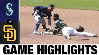 Mariners vs. Padres Game Highlights (5/23/21) | MLB Highlights