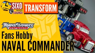 TRANSFORM: Transformers Fans Hobby MB-15 Naval Commander