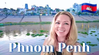 I can't BELIEVE I almost skipped this city! 🇰🇭 *First Impressions of Phnom Penh*