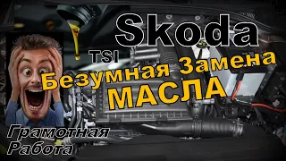 Skoda: Безумная Замена Моторного Масла. (2022)