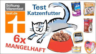 Katzenfutter Test 2020: Diese 6 Feuchtfutter sind mangelhaft (Katzennassfutter-Test)