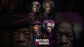 Jimi Hendrix New Song "Apple Of My High" (AI)