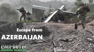 Escape from Azerbaijan 'Heat' - Call of Duty 4 Modern Warfare