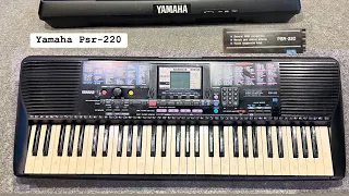 Yamaha Psr-220 Keyboard 🎹 ( Wilson’s music instruments 03371476660 )