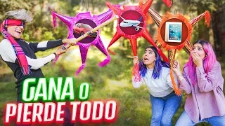 NO ROMPAS LA PIÑATA INCORRECTA | LOS POLINESIOS RETO