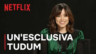 JENNA ORTEGA commenta le teorie dei fan sulla Stagione 2 di MERCOLEDÌ | Netflix Italia