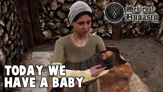 Our First Baby Is Born And We Started Alwin's Quest Line In Medieval Dynasty Part 11