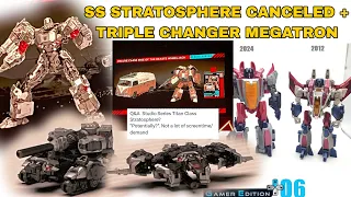 ROTB SS Stratosphere NOT HAPPENING, Studio Series 2024 REVEALED,TRIPLE CHANGER MEGATRON IS BACK BABY