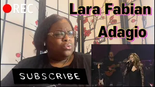 LARA FABIAN - ADAGIO REACTION
