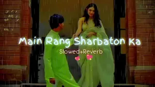 rang sharbaton ka ❤️lofi songs new Arijit Singh 🥹viral song 😔.....#
