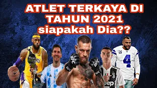 Siapakah Atlet Terkaya tahun 2021??? // Menurut Majalah Forbes