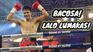 LATEST! Eman Bacosa vs Jay Clyde Langahin fight❗3rd round t.k.o❗03/24/24