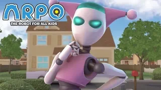 ARPO The Robot For All Kids - Robot Rival  | | Videos For Kids