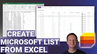 How to Import Excel Data to Microsoft Lists (And Fix Import Problems)