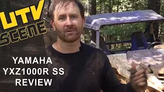 Yamaha YXZ1000R SS Ride Review