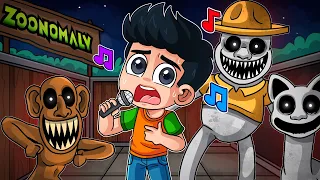 CANCIÓN DE ZOONOMALY 🎤🎶 EL ZOOLÓGICO DEL HORROR 😱 | CANCION ORIGINAL DE JONDRES GC 🎤