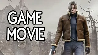 Resident Evil 4 HD Project - All Cutscenes Game Movie