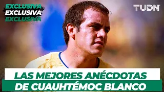 Cuahtémoc Blanco y las historias que nadie conoce I TUDN