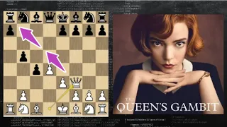 THE QUEENS GAMBIT TRAP | Chess Best Traps | SKYEchess