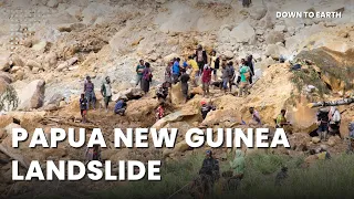 More than 2,000 believed to be buried alive in Papua New Guinea landslide