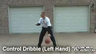 Basketball Control Dribble