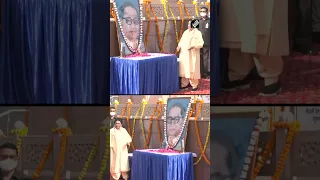 UP: BSP Supremo Mayawati pays tribute to Dr Bhim Rao Ambedkar in Lucknow