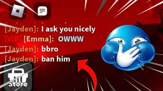 “Bro ban him”💀 (Slap Battles)