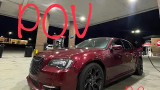 HIGHWAY POV IN MY 5.7L CHRYSLER 300s!!!(Hitting every tunnel)