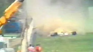 1987-Enzo e Dino-Ferrari Accidente de Nelson Piquet