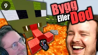 Bygg eller Drukne i Lava - Norsk Minecraft build battle