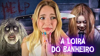 O QUE VOCÊ NÃO SABE SOBRE A LOIRA DO BANHEIRO! (ESPECIAL DE HALLOWEEN)