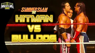 HITMAN vs BULLDOG - The Story of SummerSlam 1992's Main Event