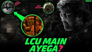 Coolie Title Teaser Breakdown | Coolie Movie Is in LCU or Not | Rajinikanth | Lokesh Kanagaraj