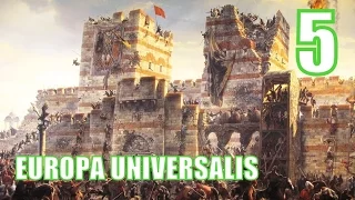 EUROPA UNIVERSALIS (Basileus) ► Византия на краю Бездны! ► часть 5