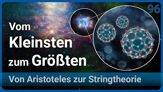 Größenordnungen im Universum • Vom Kleinsten zum Größten • vAzS (96) | Josef M. Gaßner