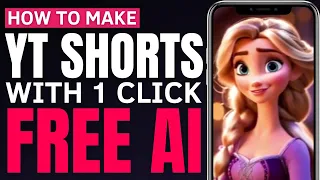 FREE Text To Video AI Generator For Youtube Shorts (How To Make Youtube Shorts FAST)