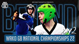 WAKO GB National Championships 2022- Day 2