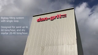 Dan-grit bigbag filling system