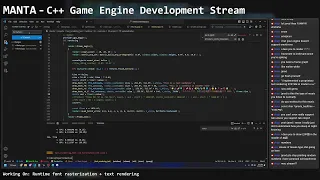C++ Game Engine Development: Font rasterization + text rendering