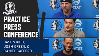 Jason Kidd, Josh Green & Daniel Gafford | Press Conference | 4/27/24