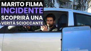 Marito FILMA Incidente in Diretta Scoprirà una Verità SCIOCCANTE