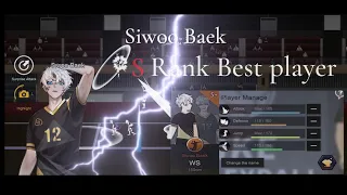 The Spike | Siwoo Baek Domination | Best player Highlights