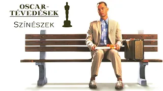 Oscar-tévedések - Színészek