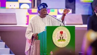 Full Video!! Watch What Happen When President Tinubu Declares 2023 NBA Conference Open