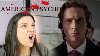 AMERICAN PSYCHO (2000) | FIRST TIME WATCHING | Reaction & Commentary