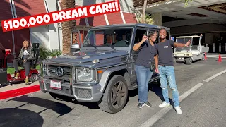 I BOUGHT MY MOM A BRAND NEW G WAGON *HER DREAM CAR*