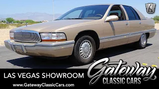 1996 Buick Roadmaster Limited - Gateway Classic Cars - Las Vegas #321