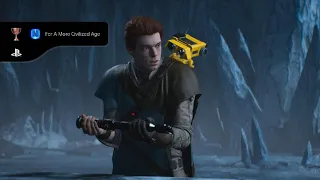 STAR WARS Jedi: Fallen Order - For A More Civilized Age - How To Unlock